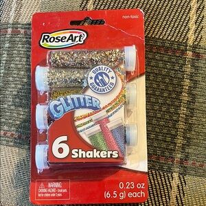 Glitter Shakers - Multicolor Set